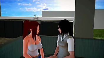Yvonne’s Gonna Get A Front-row Seat To Me Pounding Sandra’s Tight Little Pussy Raw Next Time… This Family Just Keeps Getting Hotter.