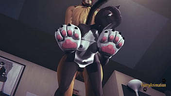 Foxy Beast Slams Tight Kitty Pussy And Pumps Her Full Of Hot Seed In This Wild Japanese 3d Yiff Hentai