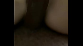 Ebony Cock Stretching Tight Asian Cunt