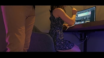 Desperate For My Teacher’s Massive Cock During Our Intense Private Lessons.