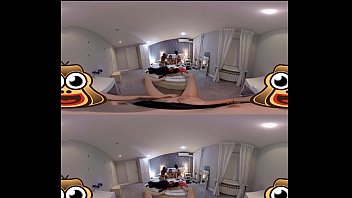 Immerse Yourself In A Steamy 360-degree Virtual Lesbian Orgy