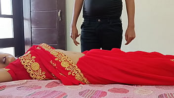 Unholy Union: A Fresh-faced Indian Village Aunty Gets Railed Raw By Her Stepson In Crystal-clear Hindi Moans