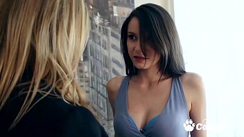 Amber Michaels Buries Her Face Between Rilee Marks’ Tight, Wet Cunt, Lapping Hungrily At Her Sweet, Fresh Pussy.