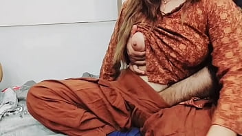 My Pakistani Stepmom Fucks Her Cuckold Husband In The Ass While Chopping Veggies And Moaning In Hot, Dirty Hindi