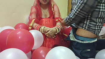 Desi Ki Nayi Dulhan Ki Pehli Raat, Pati Ne Choda Maza Aagaya