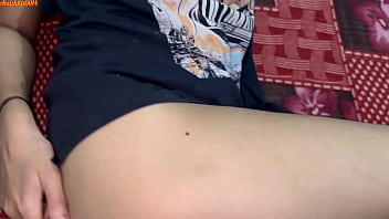 Desi Bhabhi’s First Time: 18-year-old Virgin Exposed And Naked On The Bed