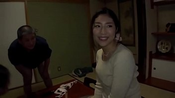 A Ravenous Japanese Housewife Begs For A Bukkake, Swallowing Every Last Drop Of Seed.