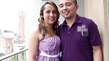 Amateur Colombian Couple’s Raw Porn Debut: She Devours Cock, Shows Off That Spankable Latin Ass, And Begs For A Hot Facial