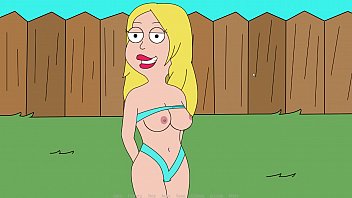 Francine Smith’s All-american Nude Sunbathing