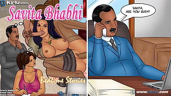 Savita Bhabhi’s Bedtime Tales: A Night Of Wild Desires In Episode 97