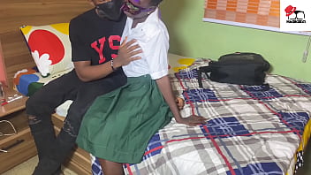 After-school Detention Turns Into A Raw, Uninhibited Fuck Session