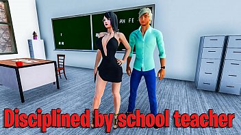 Punished By My Strict Teacher After Class