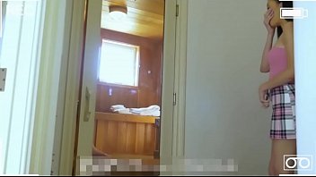Caught By My Stepbrother While I Was Getting Dirty, And He Couldn’t Resist Watching.