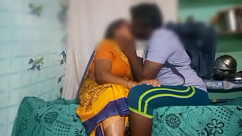 Hot Tamil College Student Gets A Private Lesson From Her Teacher In The Bedroom