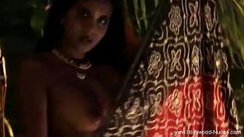 Eastern Indian Temptress Bares All In The Heat Of Her Sacred, Sensual Ritual