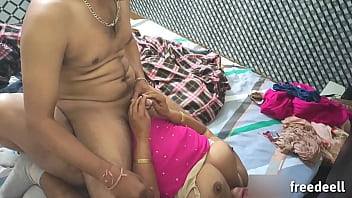 Desi Step Fantasy With Raw Homemade Passion And Seductive Hindi Whispers