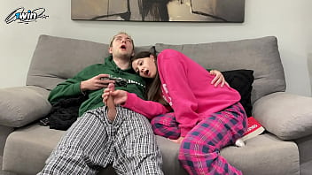 Little Step Sister’s Naughty Handjob Skills Unleashed: Jerking Off Step Brother’s Massive Cock For A Huge Cumshot Compilation