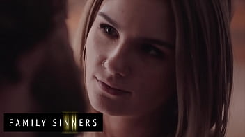 Brad Newman’s Cock Throbs Uncontrollably When His Stepdaughter Natalie Knight Slips Into His Bed In The Dead Of Night, Begging For His Forbidden Seed.