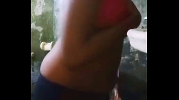 Sultry Desi Babe Gets Fingered In The Washroom