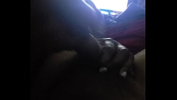 Desi Girl On Her Knees In The Shadows, Swallowing My Hard Cock With Wet, Eager Lips