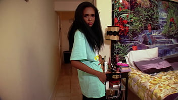 Sultry Ebony Goddess Anastasia’s Sensual Metamorphosis