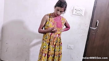 Wet And Wild Holi: My Devar’s Thick Cock Pounding His Horny Bhabhi’s Dripping Pussy