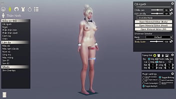 Sizzling Sapphic Seduction In Stunning 3d