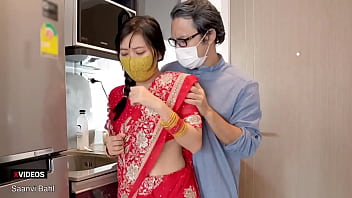 Curvy Indian Step-daughter Tempts Her Stepdad’s Massive Cock With Seductive Hindi Whispers