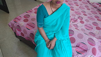 Sizzling Indian Village Bhabhi’s Steamy Romance With Devar, Moaning Wildly In Raw Hindi