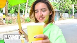 Colombian Street Vendor Julia Garcia Gets Her Tight Latina Pussy Stretched And Stuffed By Charles Gomez’s Thick Cock