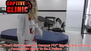 Uncensored Bts Shenanigans With Stacy Shepard: Watch Her Get Frisky In Campus Pd Scenes & See The Full Film At Bondageclinic