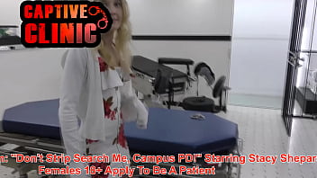 Uncensored Bts Shenanigans With Stacy Shepard: Watch Her Get Frisky In Campus Pd Scenes & See The Full Film At Bondageclinic
