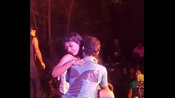 Sizzling Desi Temptress Grinds And Grooves On Stage