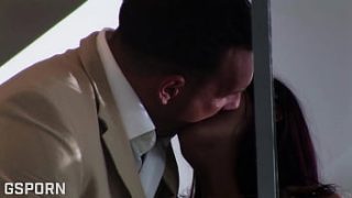 Ravishing Brunette Milf With Luscious Natural Tits Gets Wildly Fucked By A Throbbing, Hard Cock