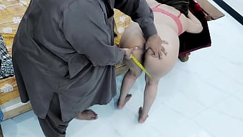 Savage Indian Tailor Pounds Village Girl’s Plump Ass Like A Filthy Bitch, Hammering Her Rough And Deep In Doggy While Whispering Filthy Hindi Romance