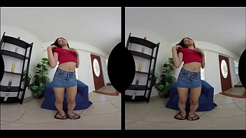 Savage 4k Vr: Zaya Cassidy’s Raw Native Pussy Unleashed