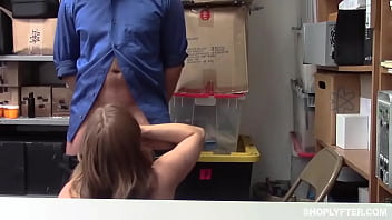 Curvaceous Thief Gets Her Plump Cheeks Pounded By A Hard Lawman