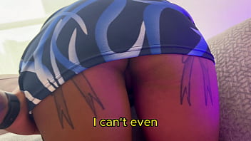 Trapped On The Couch, I Plow My Stepmom’s Tight Ass