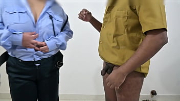 Frisky Airport Screener Gets Down And Dirty With A Cabbie