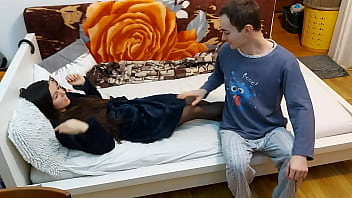 Intense, Raw Pounding With My Insatiable Young Lover In Sheer Stockings