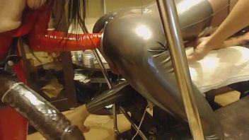 Monster Homemade Strapon Fucks Hard And Deep