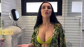 Stepmother Seduces Her Stepson With A Steamy Beachside Fuck, Too Close For Just Family.