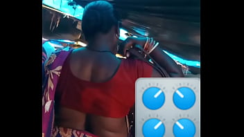 Enticing Village Temptress Flaunts Her Ripe Curves In A Sinfully Tight Blouse, Her Backline Begging For A Lingering Touch.