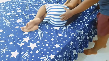My Husband’s Sleeping Sister Became Our Shared Slut, Moaning As We Both Took Turns Fucking Her In Our Bed.