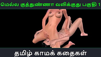Mella Kuthunganna Valikkuthu Pakuthi 1: Sizzling Tamil Audio Sex Story – Animated 3d Cartoon Porn Of A Horny Indian Girl’s Wild Fuck Session