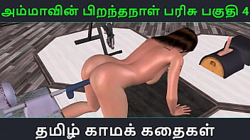 Tamil-talking Temptress: Animated Desi Doll Ravaged By Relentless Fucking Machine