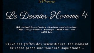 The Final Man’s Submission: A French Futa Domme’s Ultimate Control