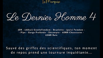 The Final Man’s Submission: A French Futa Domme’s Ultimate Control