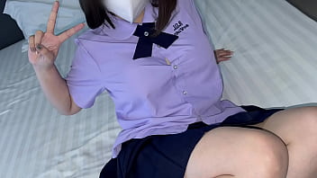 สาวนักศึกษาสุดเซ็กซี่ยอมให้อาจารย์เย็ดแลกเกรดเอ