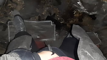 Frigid Barn Air Bites At Her Skin As The Village Girl’s Fingers Feverishly Work Her Dripping Cunt